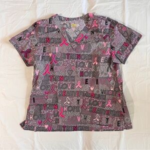 Woman’s Scrub Top M